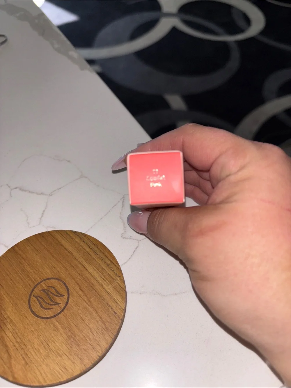 Peach C  easy matte lipstick / Soft Pink